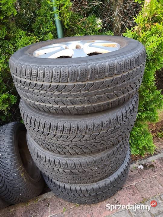 Sprzedam alufelgi z oponami Hyundai Średnica 17" Gniezno