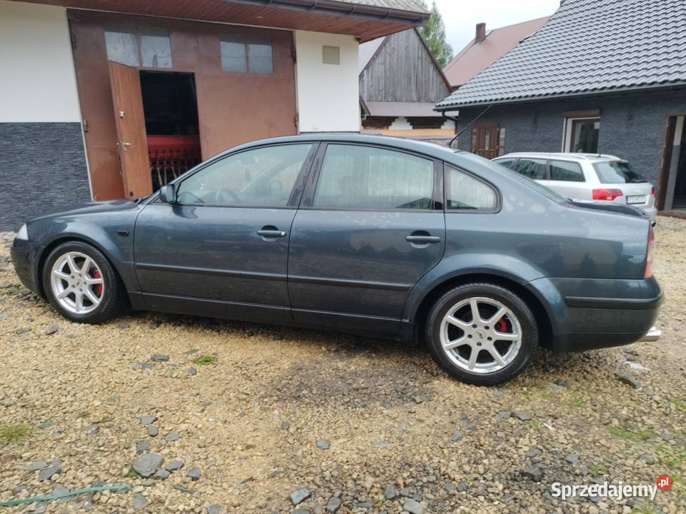 Volkswagen Passat B5 fl zadbany Bez wkładu ASR (kontrola trakcji)