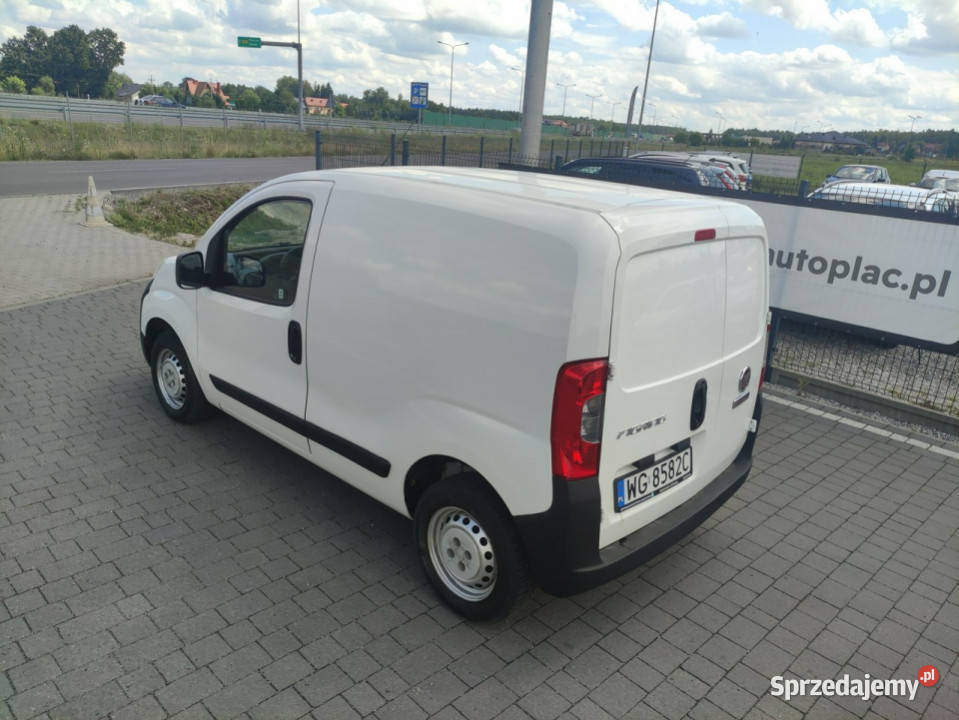Fiat Fiorino Benzyna Gaz Nowy rozrząd Faktura immobilizer Lipówki