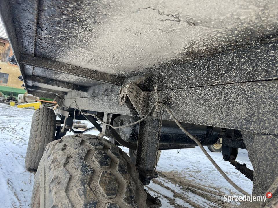 Przyczepa wywrotka 4000 Świdnica