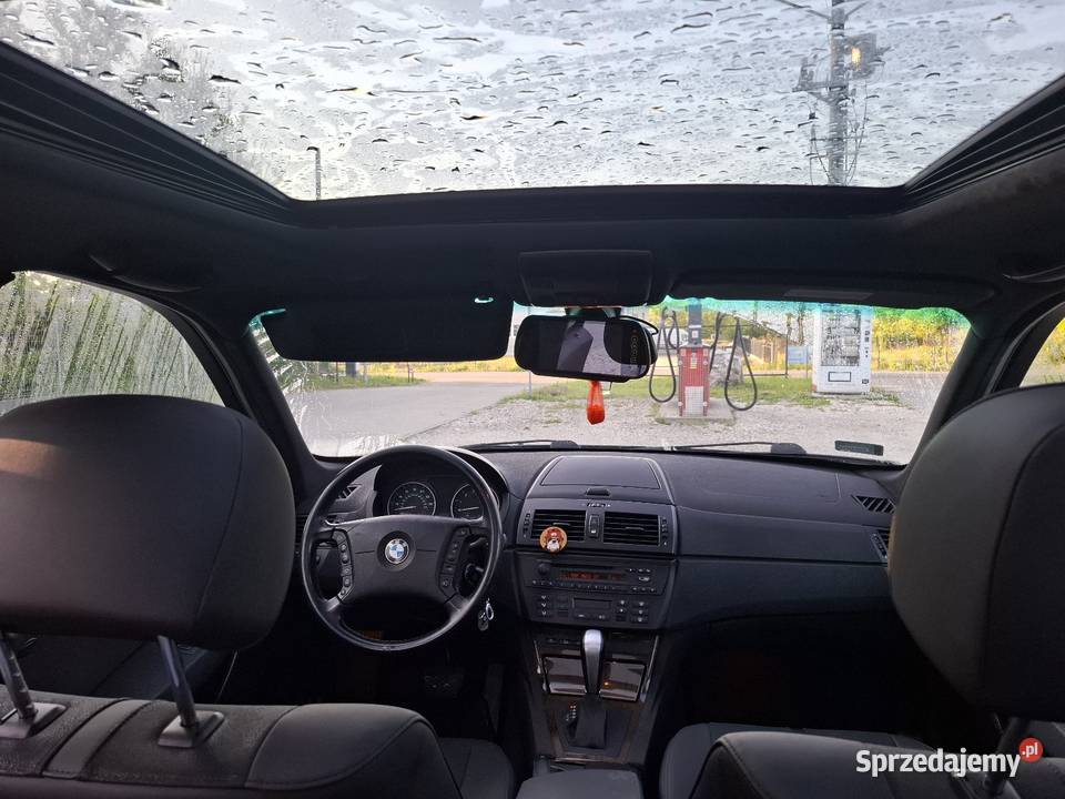BMW X3 MPakiet Aero 30 benzyna z Gazem Przyłęk sprzedam