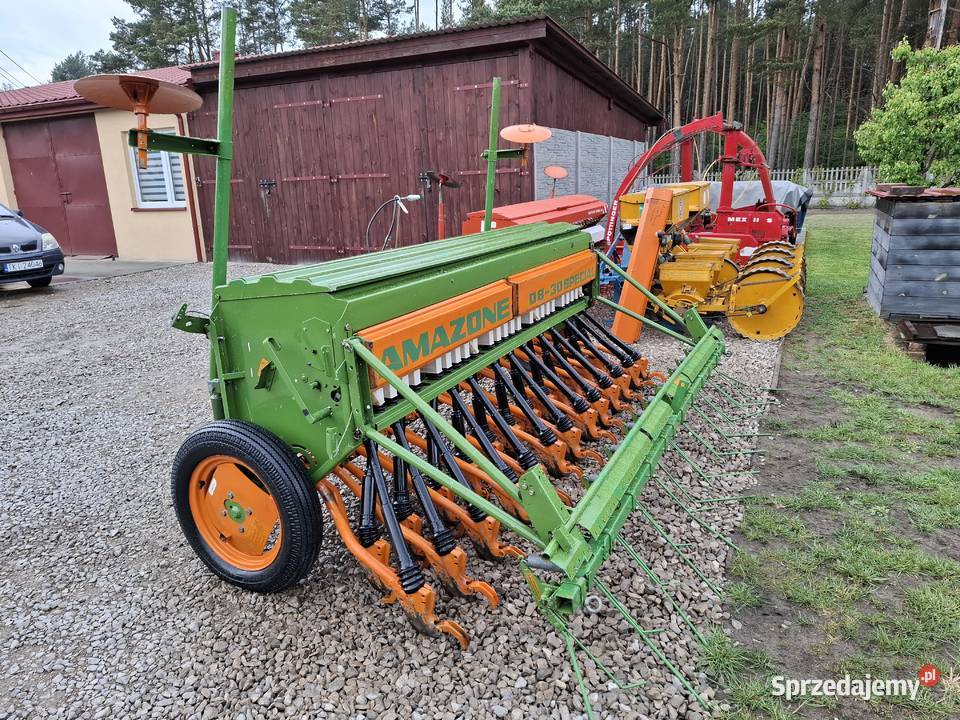 Siewnik Amazone D8 30 Special II 3 m hydraulika świętokrzyskie Marzysz