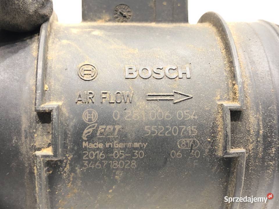 PRZEPŁYWOMIERZ FIAT FIORINO III 0281006054 13 80