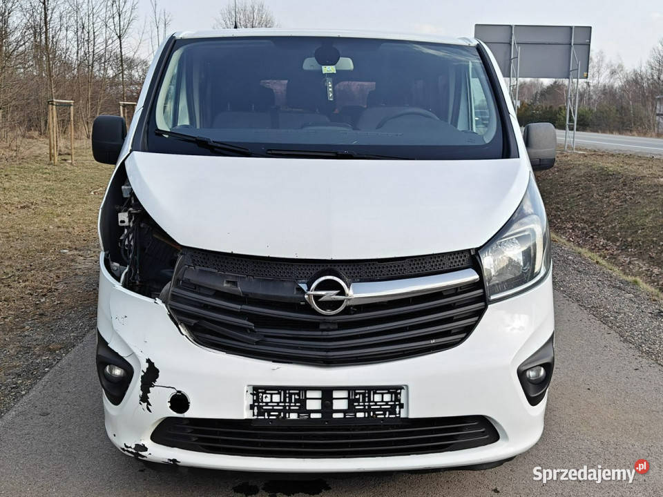 Opel Vivaro 9 osobowy II 20142019 Karczew