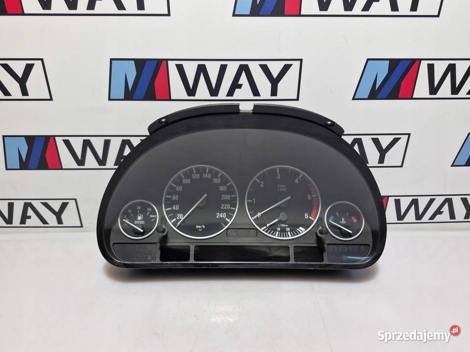 BMW 5 E39 LICZNIK ZEGARY DIESEL EUROPA 6914883