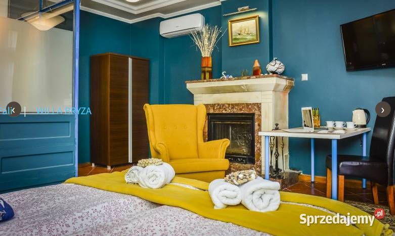 Hotel apartamenty 5 gotowy biznes wchodzisz Ilość pomieszczeń 5 Gdynia