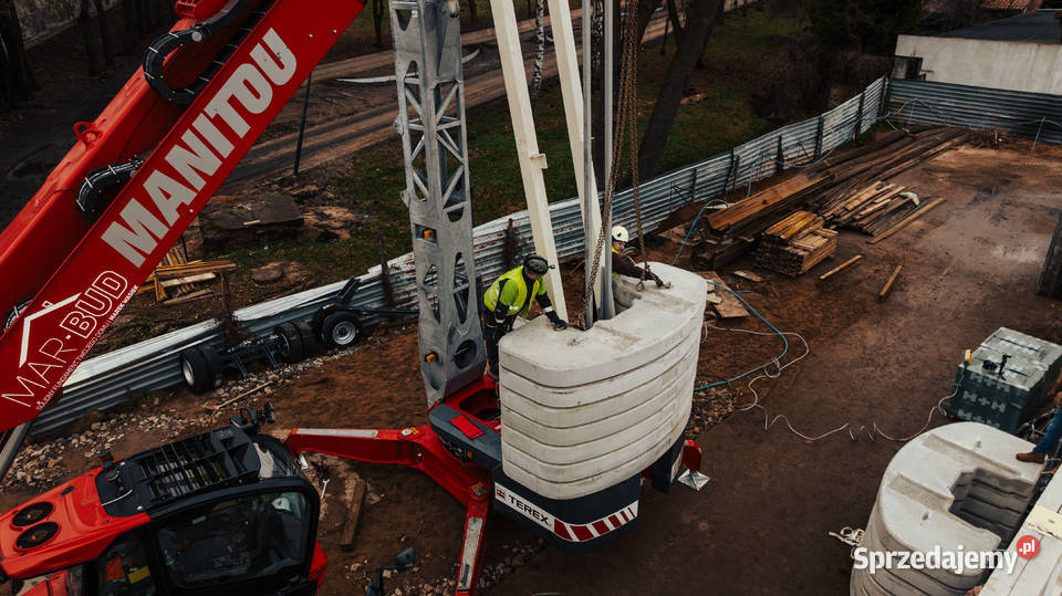 Nowe Żurawie Samowznoszące TEREX Leasing 101 Poznań sprzedam