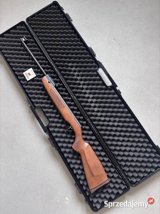 WEIHRAUCH HW50S wiatrówka kufer