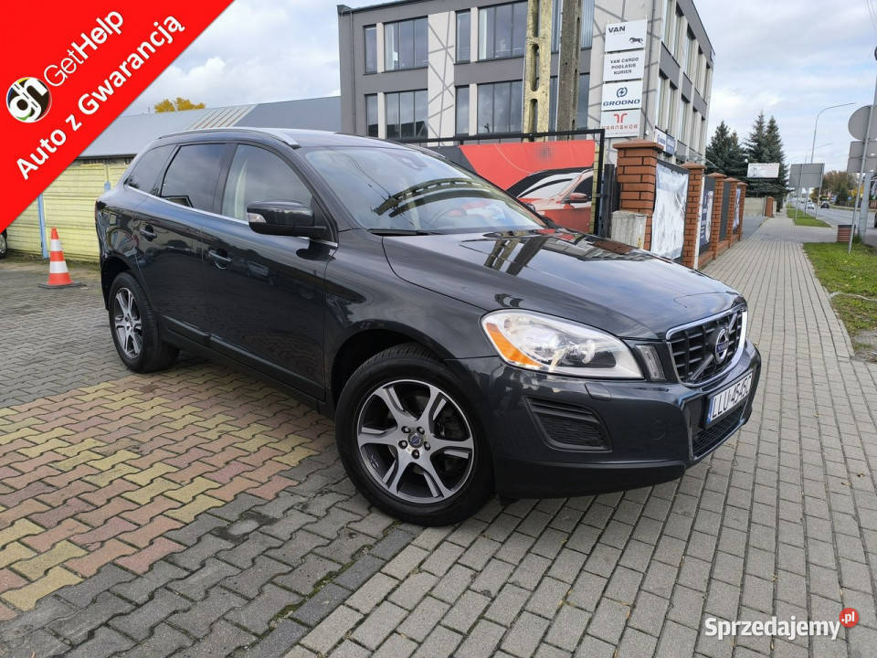 Volvo XC 60 24d 215 AWD 4x4 Summum Skóra I automatyczna Łuków