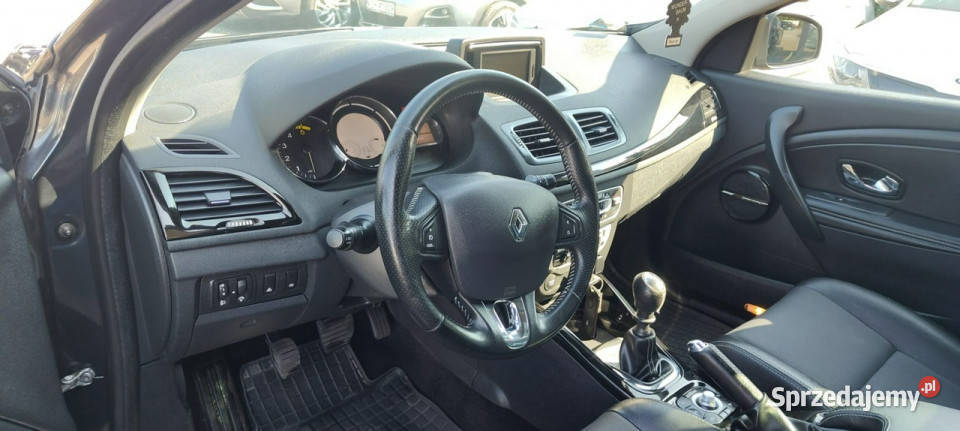 Renault Megane BOSEClimatronic GrzaneFoteleNavi immobilizer Chrzanów