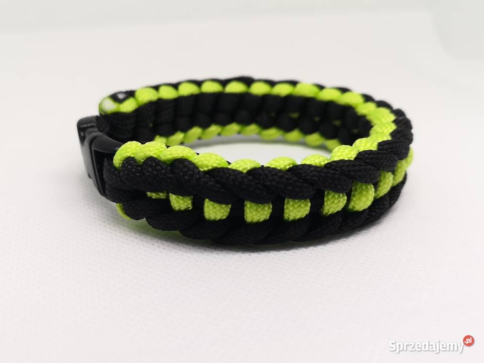 Bransoletka z paracordu splot Viper Kielce sprzedam