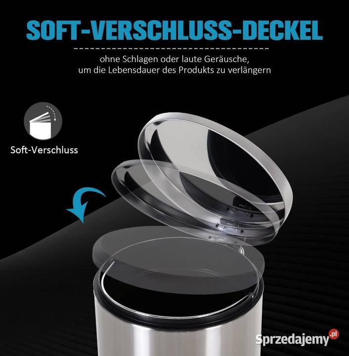 Kosz na śmieci stał nierdzewna małopolskie