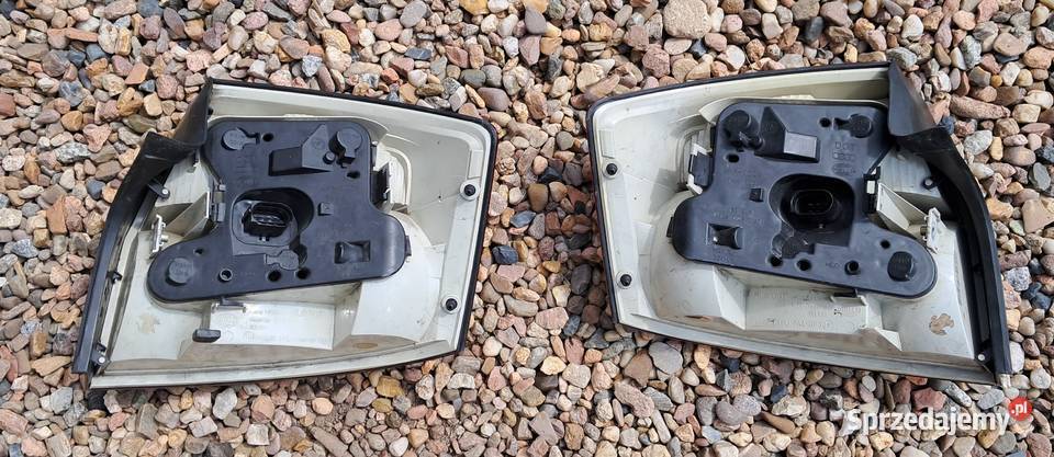 AUDI A4 S4 B6 SEDA LAMPA TYŁ dolnośląskie Wrocław