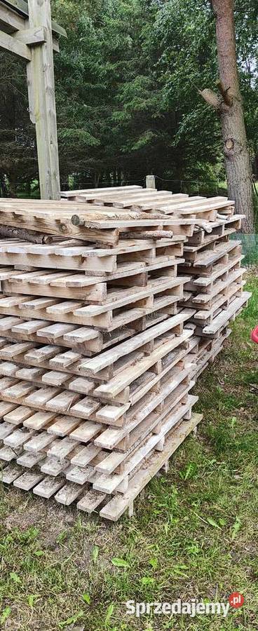 Palety mocne 23 Kamień Pomorski