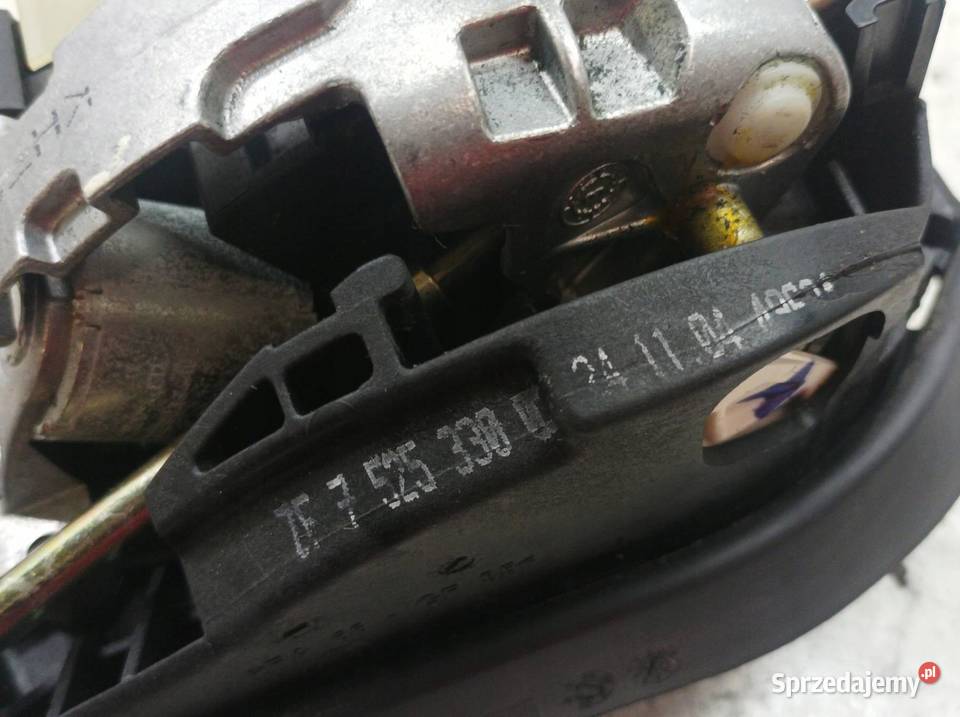 LEWAREK SKRZYNI BIEGÓW 7525330 WYBIERAK AUTOMAT Części samochodowe