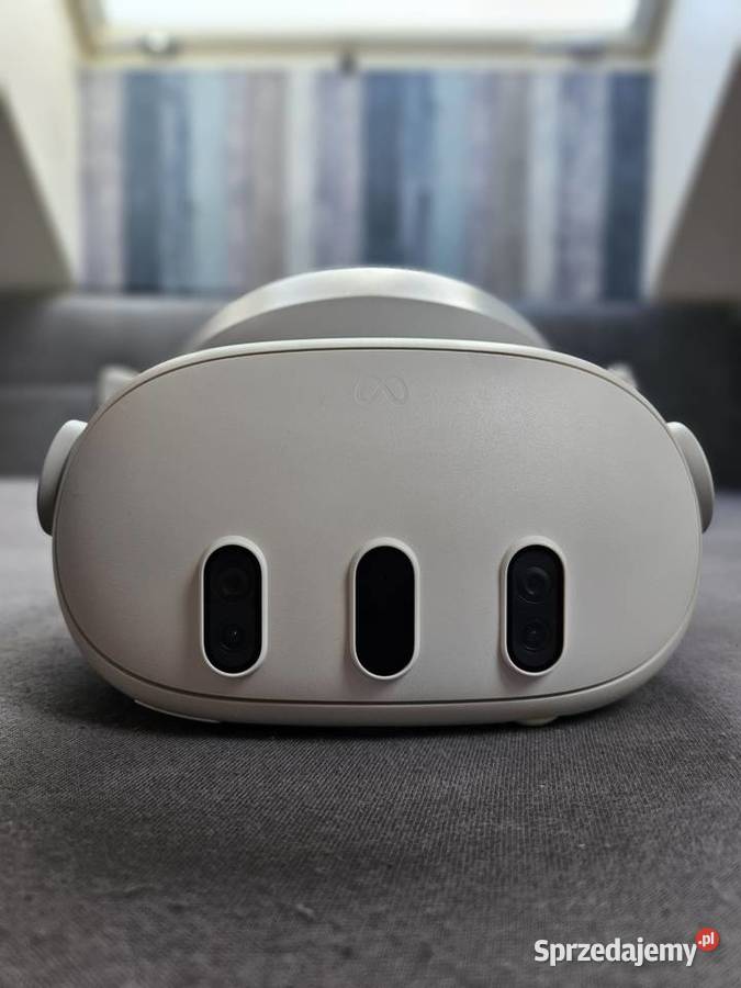 Gogle VR Meta Quest 3 128GB Stan Akcesoria Pozostałe śląskie Bielsko-Biała