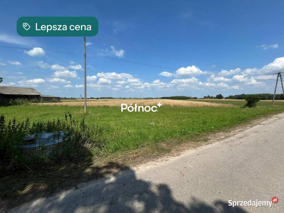 Działka 4800m MPZP Kotłówka gm Żelechów Sprzedaż Grunty i działki