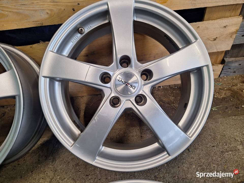 Alufelgi 5x110 16 ET37 Opel Astra Meriva Jeep kujawsko-pomorskie Choceń