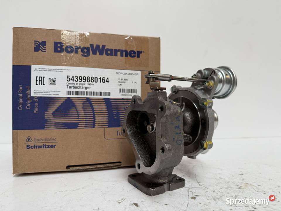 Nowa turbosprężarka BorgWarner KKK Turbosprężarki Siedlce