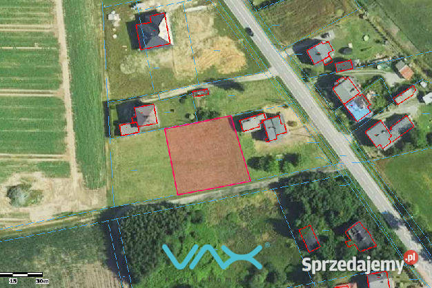 Działka na sprzedaż Bełk 1251 m sprzedam