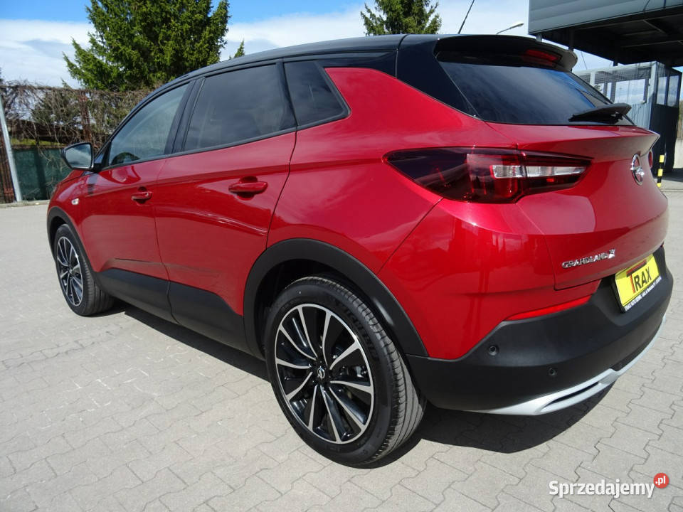 Opel Grandland X 12 130 Design Line pakiet elektrycznie ustawiane fotele łódzkie Łódź