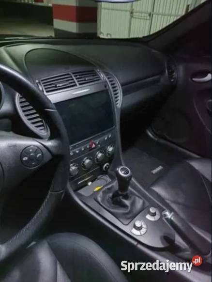 Radio Android Mercedes SLK 0412 gps wifi PROM