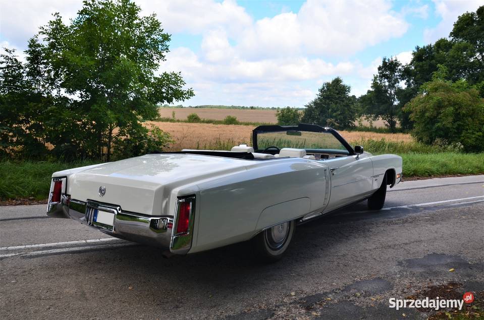 Cadillac Eldorado sprzedam