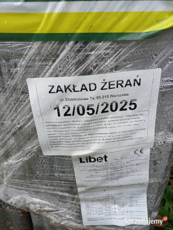 Kostka brukowa LIBET Piccola Elegante GRANITO Raba Wyżna