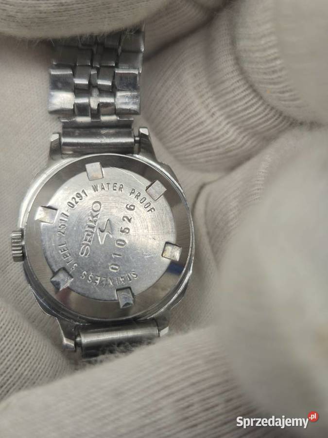 Damski zegarek automatyczny Seiko Chorzów