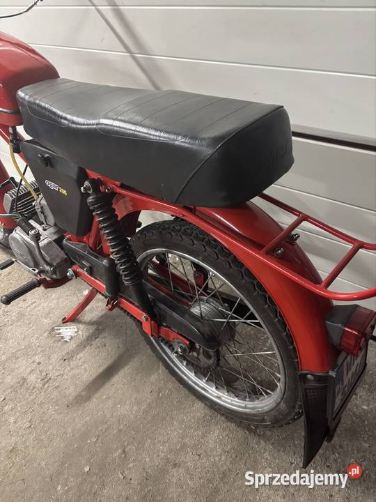 Romet ogar 205 zarejestrowany remoncie Owadów