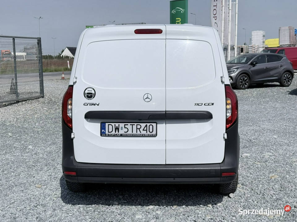 Mercedes Citan 15 CDI 95 20212022r Salon bogata wspomaganie kierownicy Samochody dostawcze Wojkowice