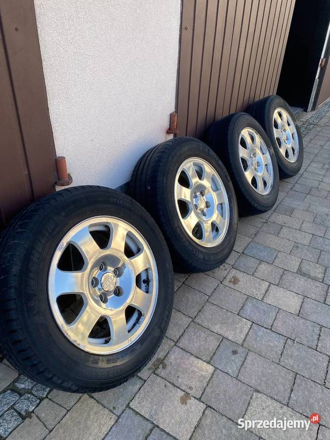 Kute felgi z oponami Audi VW r15 5x100 et38 małopolskie