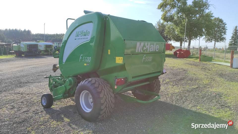 Prasa Stałokomorowa Mchale F 5500 sprzedam