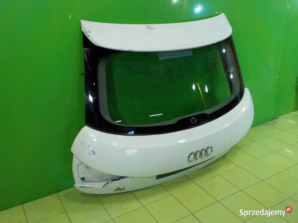 AUDI A1 8X 14 TFSI 11r 3D klapa tyl Suków sprzedam