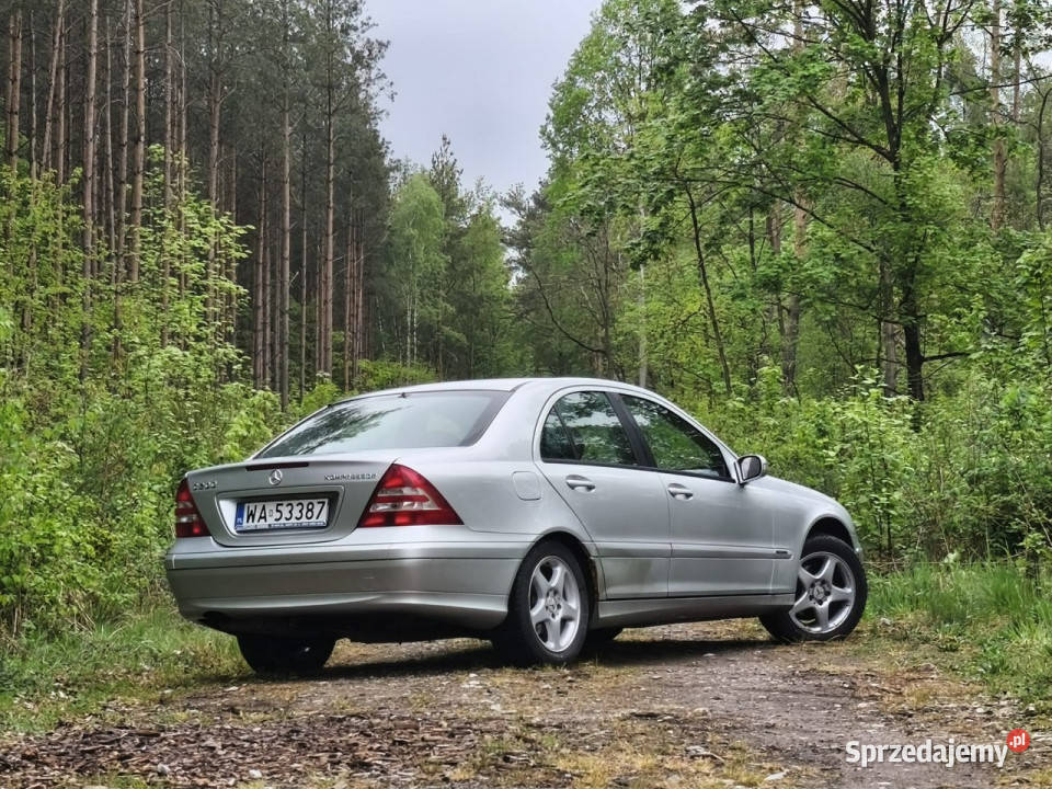 Mercedes C 200 2006r Kompressor Gaz Automat W203 Warszawa sprzedam