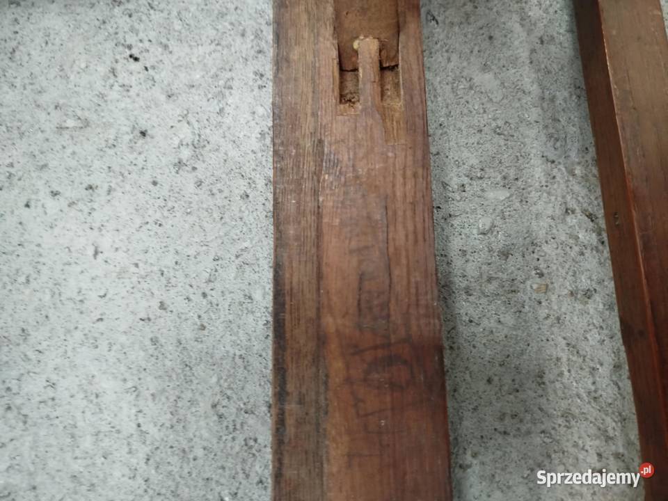 Komplet solidnych polskich krzeseł giętych Ostrów Mazowiecka