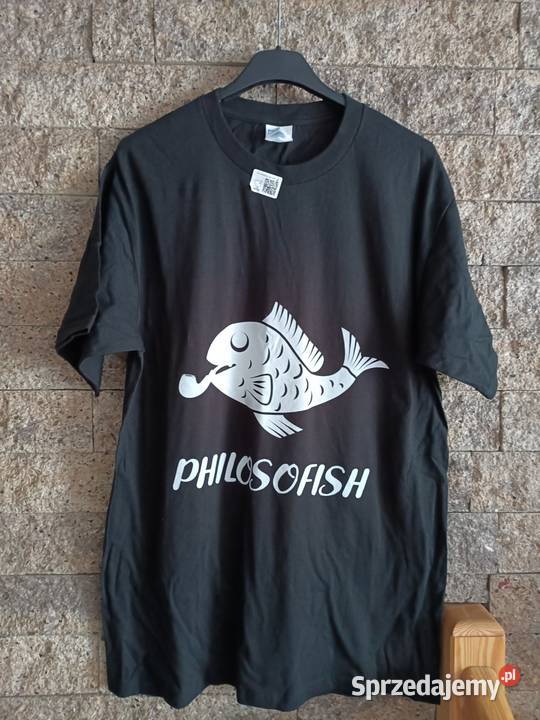Koszulka męska T shirt M Męska Żarnów