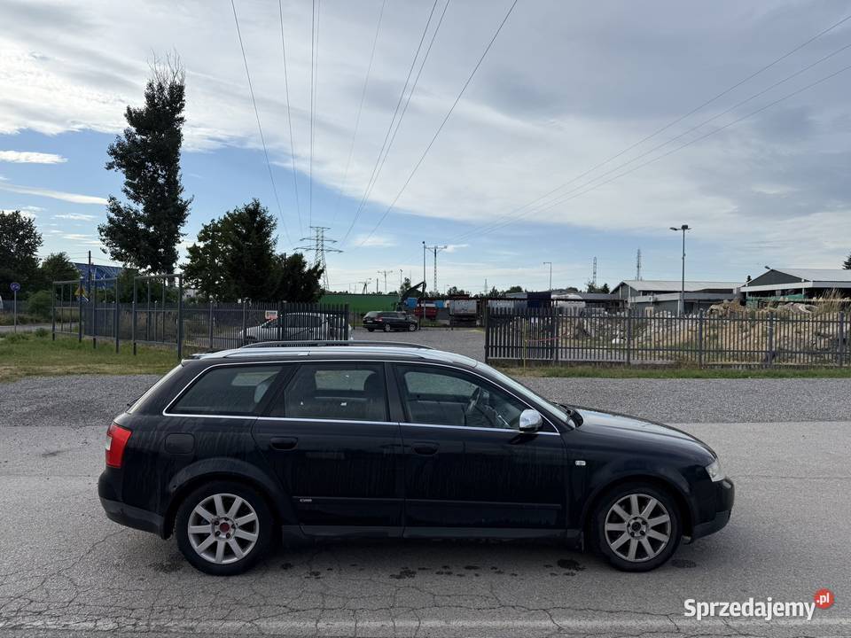 Audi A4 B6 20 BenzynaGaz SLine Styling Nowa A4 Motoryzacja Kielce