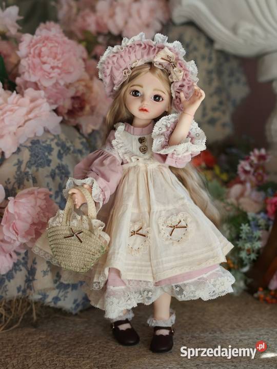 Lalka bjd doll vintage