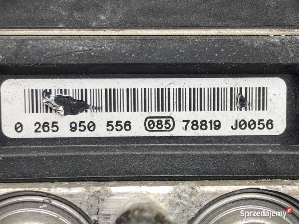 POMPA ABS AUDI A6 C6 0265950556 20 140 0411