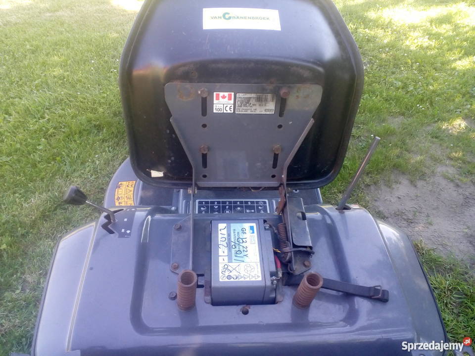 Traktorek kosiarka mtd white lr125 moc 125 Opoczno