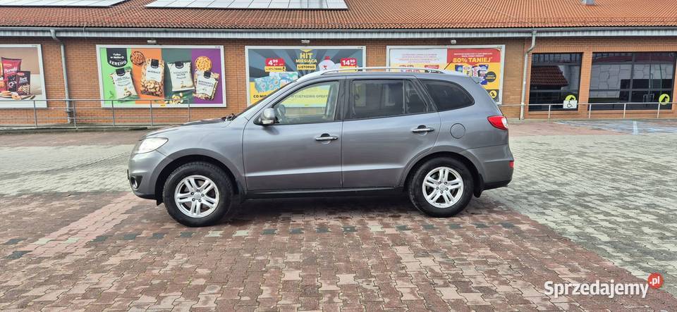 Hyundai Santa Fe II 22 CRDI 197 4x4 7os 2011r śląskie Bielsko-Biała