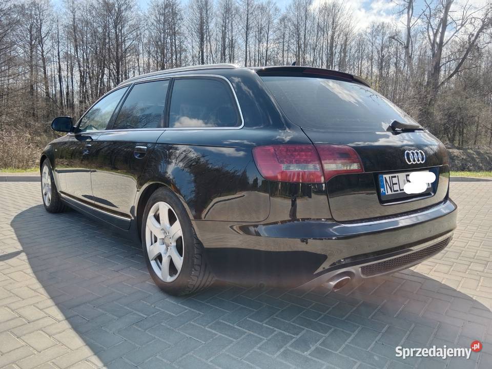 Audi A6 C6 Augustów