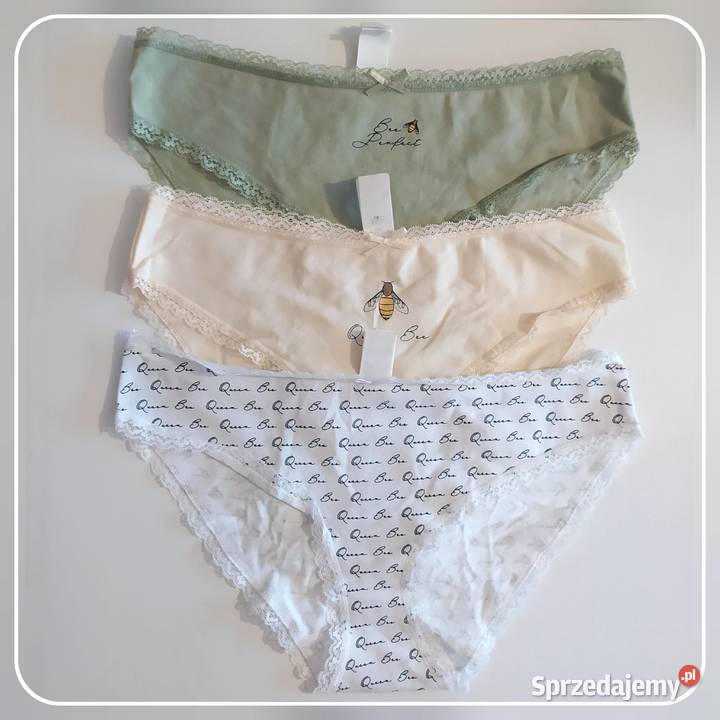 Figi damskie 3 pack M Koszalin