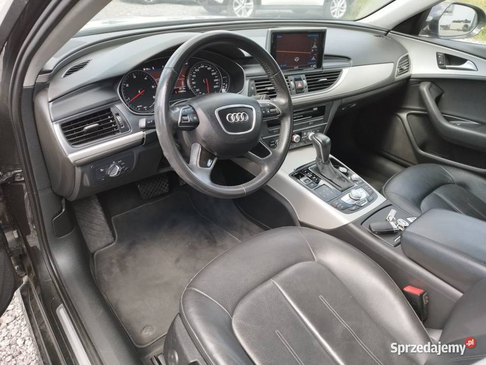 Audi A6 C7 20 tdi stronic stan dbd navi pdc Częstochowa sprzedam