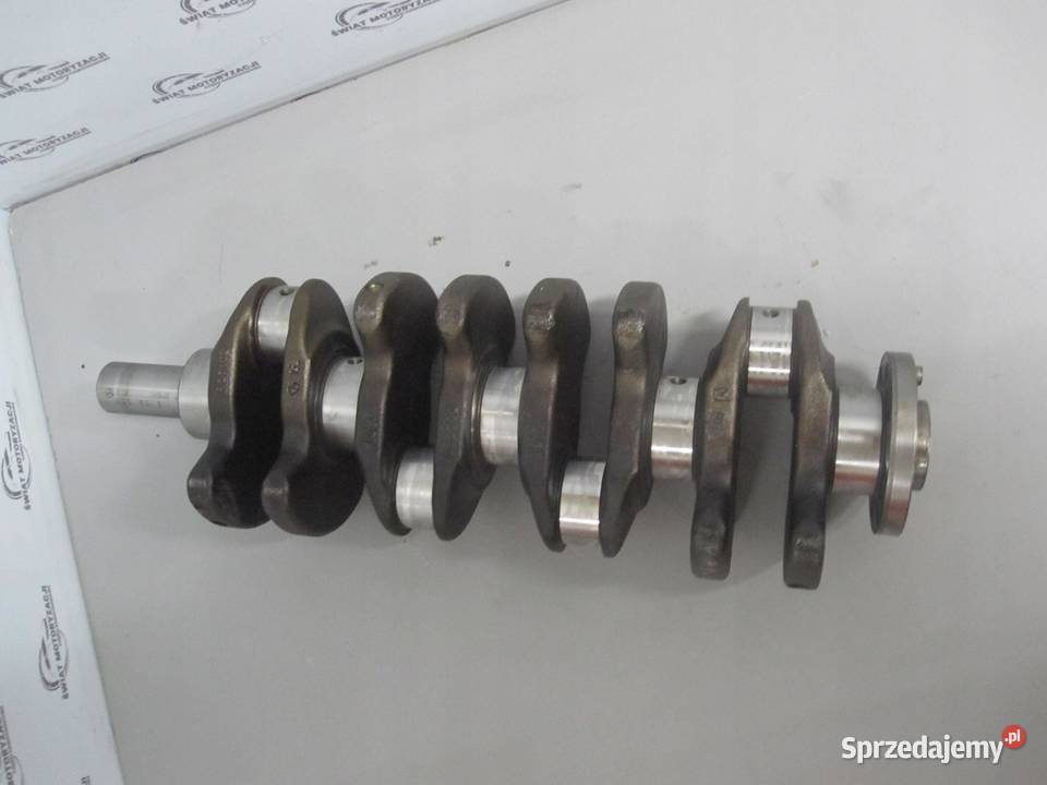 MERCEDES C 18 CGI 10r 156 Wał korbowy szlifie