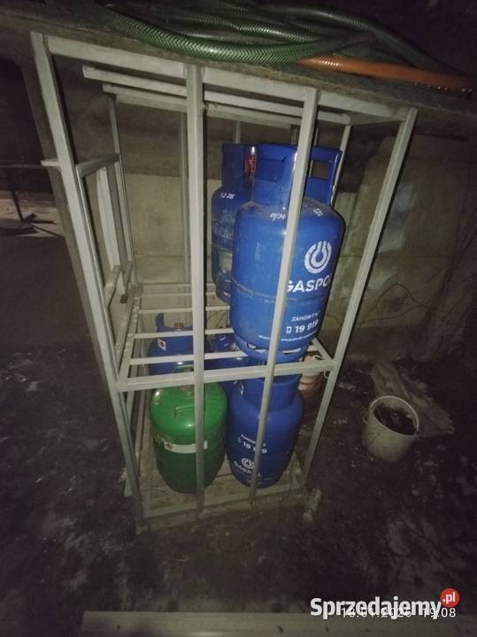 Klatka na butlę gazowe Szubin