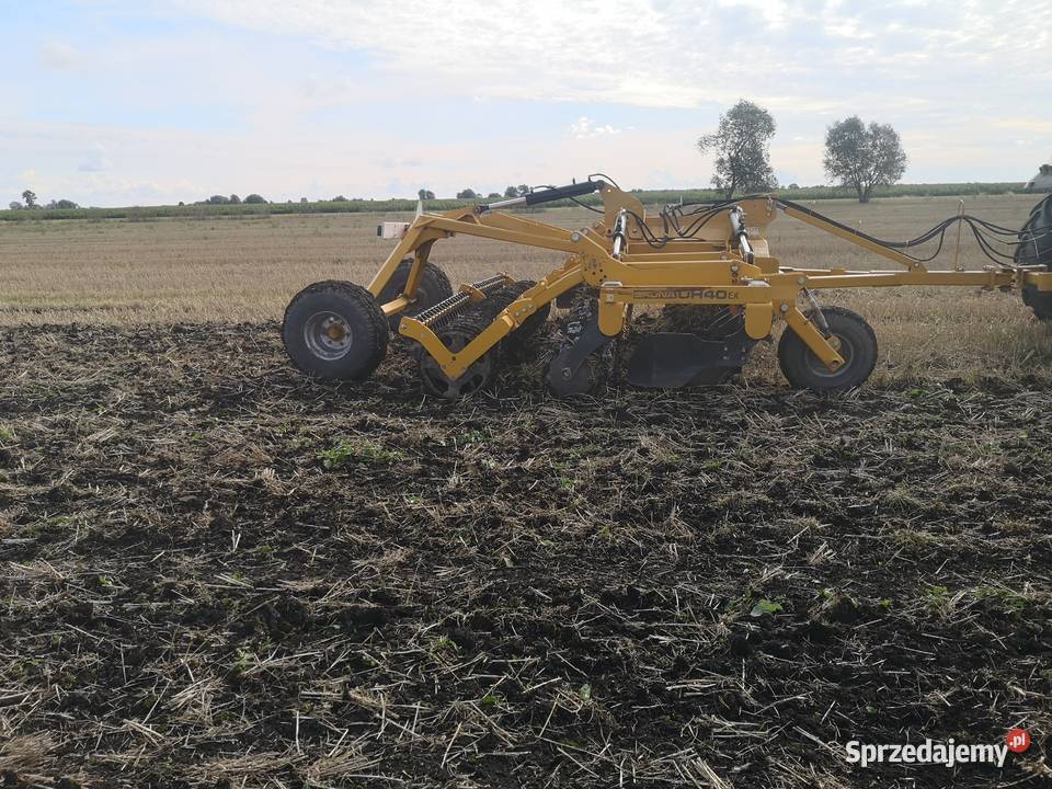 Brona talerzowa Staltech UH40EX talerzówka 4m Agregaty Solec Kujawski