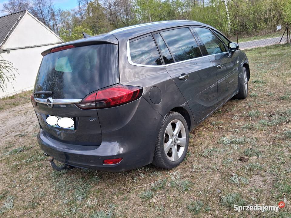 Opel Zafira C 2013r 20CCDTIOsobowy radio Poniatowa-Kolonia