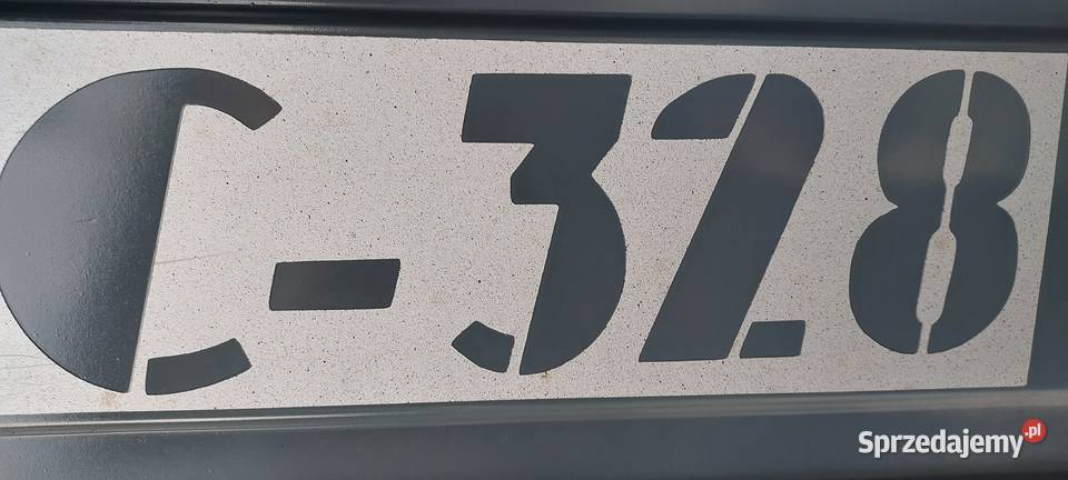 Szablon do malowania Ursus c4011 i inne modele Wola Wiewiecka